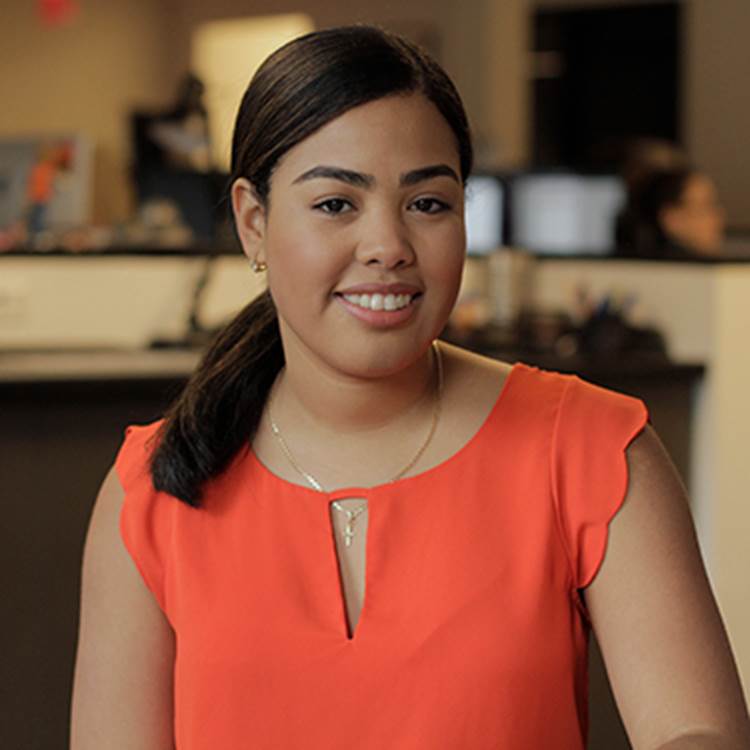 Photo of Maria Sanchez, Communications Associate