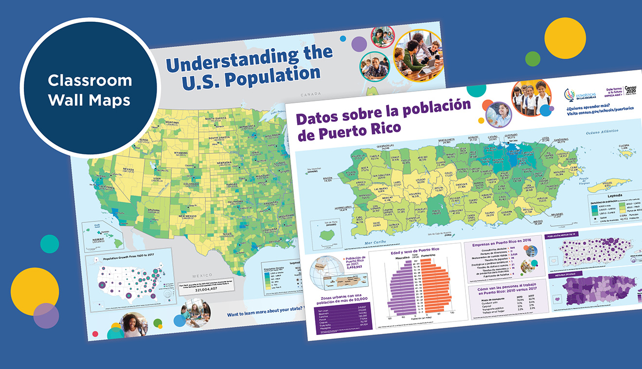 Classroom Wall Maps