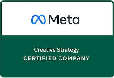 Meta Creative Strategy Certified Company